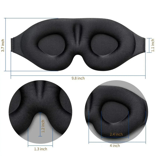 DuHauss™ 3D Sleep Mask