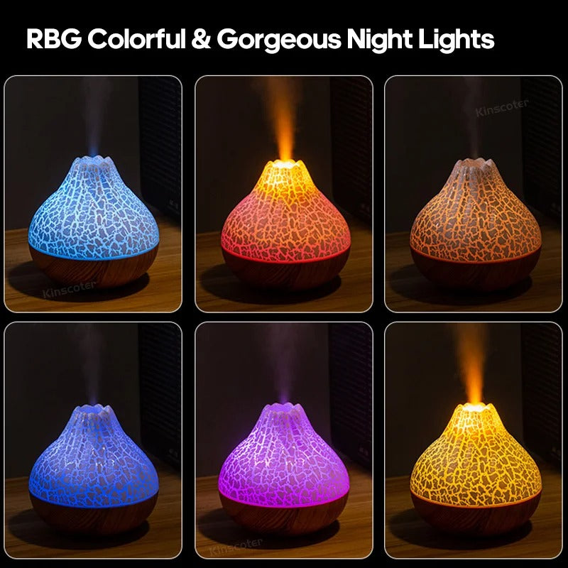 DuHauss™ Volcanic Glow Mist (Humidifier)