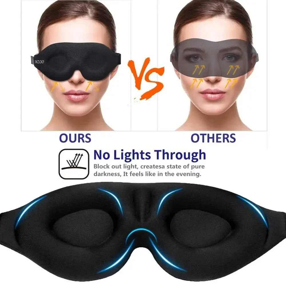 DuHauss™ 3D Sleep Mask