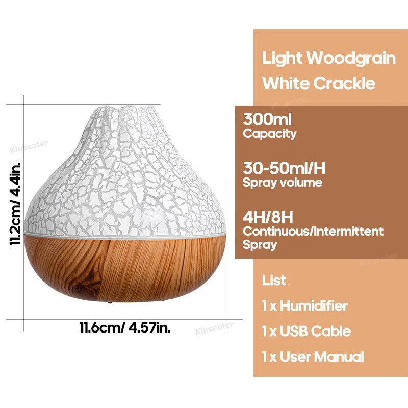 DuHauss™ Volcanic Glow Mist (Humidifier)