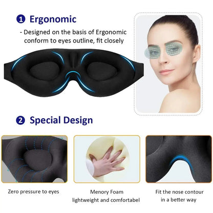 DuHauss™ 3D Sleep Mask