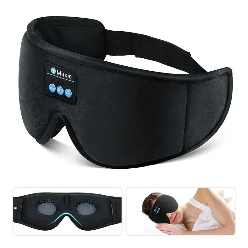 DuHauss™ 3D Sleep Mask Pro