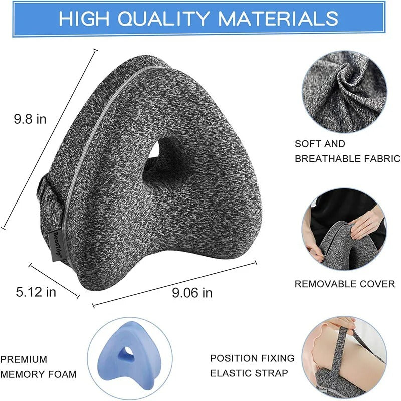 DuHauss™ D.R.E.A.M. Ergonomic Knee Support Pillow