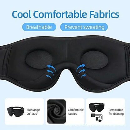 DuHauss™ 3D Sleep Mask Pro