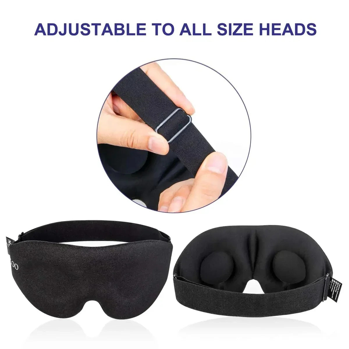 DuHauss™ 3D Sleep Mask